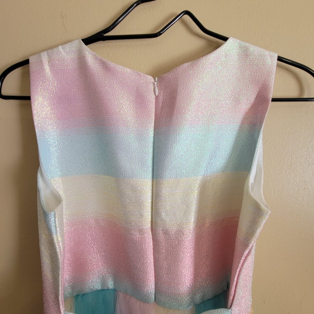 Bonnie Jean Big Girls Ombre Balleina Dress sz 16 - Picture 5 of 5